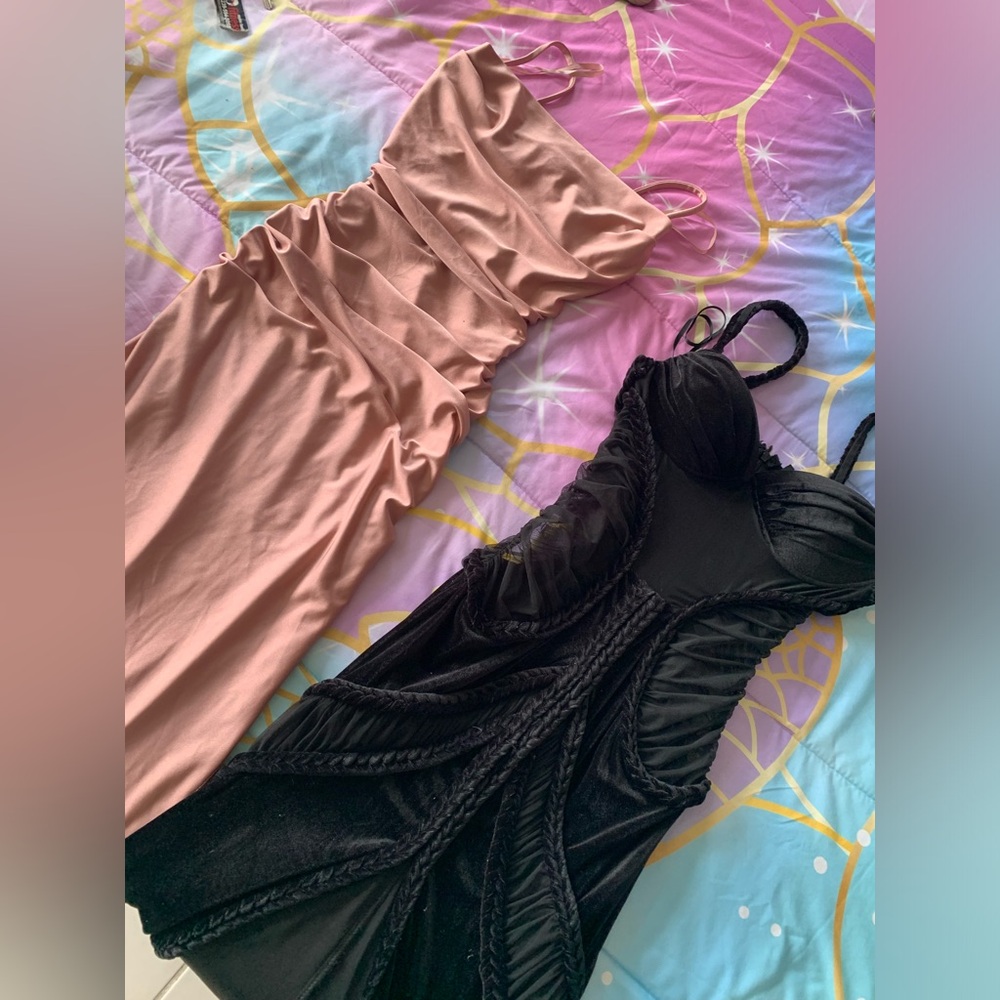 Two dresses